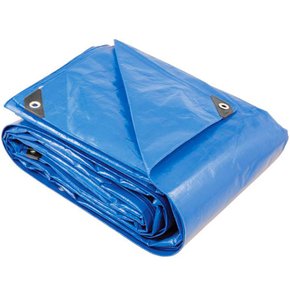 Lona Azul de Polietileno 8 x 4m - Noll Lona Azul de Polietileno 8 x 4m - Noll