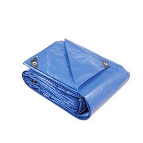 Lona de Polietileno Azul 4x3m - Vonder Lona de Polietileno Azul 4x3m - Vonder