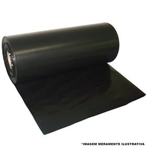 Lona Plástica Preta 8X100 Média (32kgs) - Negreira Lona Plástica Preta 8X100 Média (32kgs) - Negreira