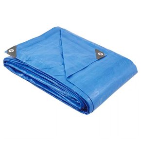 Lona Trancada Azul 6x6 Encerado - Vonder Lona Trancada Azul 6x6 Encerado - Vonder
