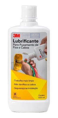 Lubrificante Puxa Cabo 500ML-3M Lubrificante Puxa Cabo 500ML-3M