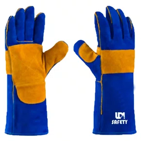 Luva de Segurança Soldador Térmica com Couro WeldSafety Tamanho 10 - LDI Safety