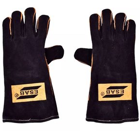 Luva De Soldagem HEAVY DUTY BLACK - ESAB Luva De Soldagem HEAVY DUTY BLACK - ESAB