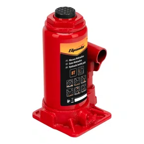 Macaco Hidráulico Tipo Garrafa com 8 Toneladas Altura 200-385mm - Sparta