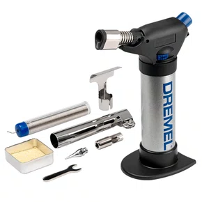 Maçarico Dremel Multiuso à Gás Versaflame com 7 Acessórios