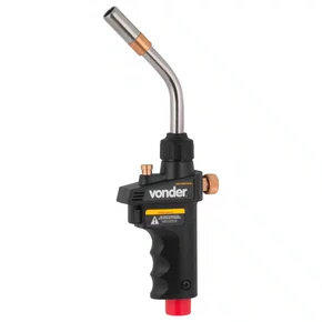 Maçarico para Gás MAPP com Ignição Automática - Vonder Maçarico para Gás MAPP com Ignição Automática - Vonder