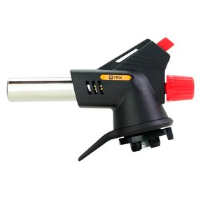 Maçarico Portátil Gás Torch Preto e Vermelho - Nautika Maçarico Portátil Gás Torch Preto e Vermelho - Nautika