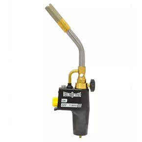 Maçarico Portátil Uso Manual TS8000 - Bernzomatic