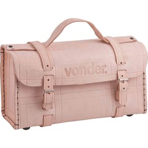 Maleta de Couro para Ferramentas 400 mm x 210 mm x 140 mm - Vonder Maleta de Couro para Ferramentas 400 mm x 210 mm x 140 mm - Vonder