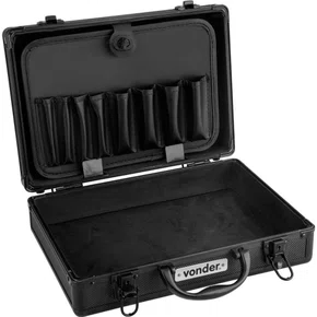 Maleta para Ferramentas Preta MFV 934 - Vonder