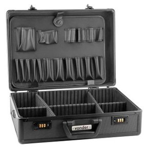 Maleta para Ferramentas Preta MFV315 - Vonder