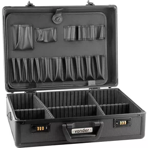 Maleta para Ferramentas Preta MFV315 - Vonder