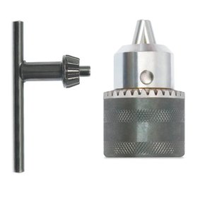 Mandril com Chave 10mm Rosca 3/8" x 24F - Rocast