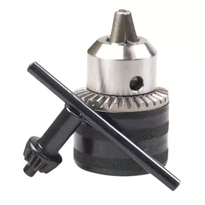 Mandril para Furadeira 1,5 a 13mm Rosca 3/8" com Chave - MTX