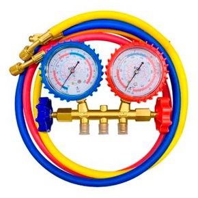 Manifold R22/134A/404A com Mangueira 0.9m - C36625 - EOS