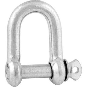 Manilha para Cabo de Aço 22,0mm - 7/8" - Vonder Manilha para Cabo de Aço 22,0mm - 7/8" - Vonder