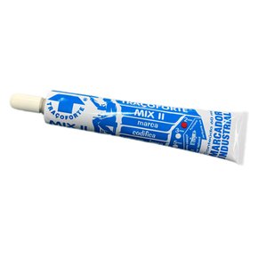 Marcador Industrial 2mm Branco - Baden Marcador Industrial 2mm Branco - Baden