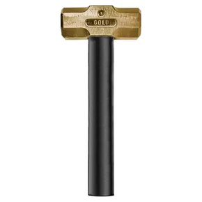 Marreta Antifasicante Oitavada 1000GR CABO FIBRA - GOLD Marreta Antifasicante Oitavada 1000GR CABO FIBRA - GOLD
