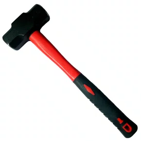 Marreta Oitavada 1000g com Cabo de Fibra - MTX