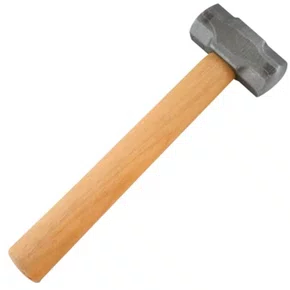 Marreta Oitavada 5000g com Cabo de Madeira - Sparta