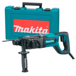 Martelete Combinado HR2475 220V 780W - HR2475-220 - Makita Martelete Combinado HR2475 220V 780W - HR2475-220 - Makita
