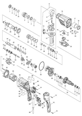 Martelete Combinado HR2630 - Makita