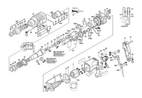 Martelete Perfurador GBH 2-24 DSE - Bosch