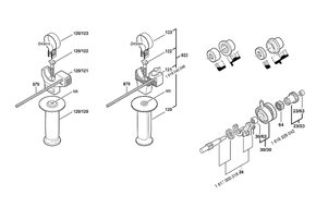 Martelete Perfurador GBH 2-24 DSE - Bosch