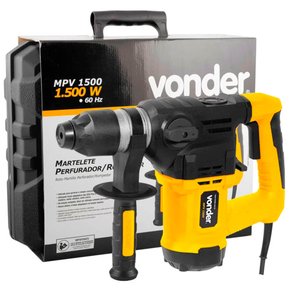 Martelete Perfurador/ Rompedor 1500W MPV 1500 220V - Vonder Martelete Perfurador/ Rompedor 1500W MPV 1500 220V - Vonder