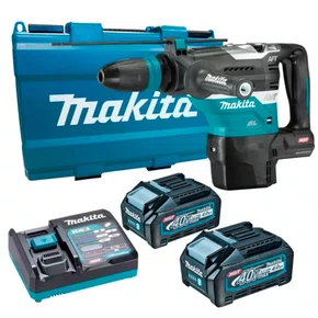 Martelete Perfurador Rompedor à Bateria 40V SDS MAX HR005GM201 - Makita