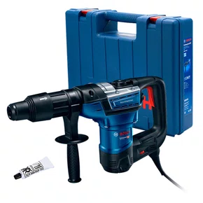 Martelete Perfurador/ Rompedor GBH 5-40D 220V 1100W com Maleta - Bosch