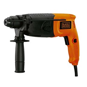 Martelete Perfurador SDS-PLUS 20mm 110V - Black & Decker KD620K-BR Martelete Perfurador SDS-PLUS 20mm 110V - Black & Decker KD620K-BR