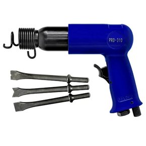 Martelete Rebarbador Longo Pneumático PRO-310 3.500 BPM - PDR