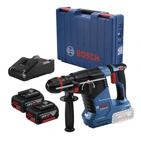 Martelete Rompedor Perfurador 18V GBH 187-LI com Maleta, Bateria e Carregador - Bosch