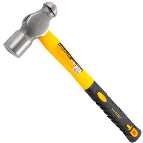 Martelo Bola 1KG com Cabo de Fibra - Vonder Martelo Bola 1KG com Cabo de Fibra - Vonder
