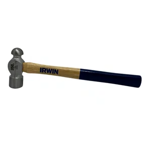 Martelo Bola 350g com Cabo de Madeira 1863558LA - Irwin