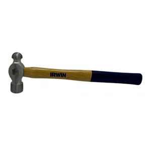 Martelo Bola 450g com Cabo de Madeira 1863560LA - Irwin