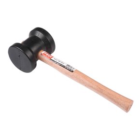 Martelo de Borracha Preto 80mm - Max Ferramentas Martelo de Borracha Preto 80mm - Max Ferramentas