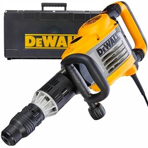 Martelo Demolidor D25901K 220v SDS MAX 10 Kilos - Dewalt Martelo Demolidor D25901K 220v SDS MAX 10 Kilos - Dewalt