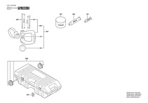 Martelo Demolidor Rompedor GSH 16-28 - Bosch
