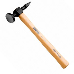 Martelo Funileiro Chapeador 300g Pena Cruzada - Tramontina Martelo Funileiro Chapeador 300g Pena Cruzada - Tramontina