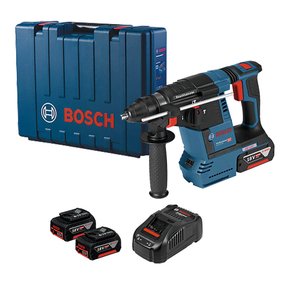 Martelo Perfurador Rompedor à Bateria de 18V GBH 18V-26 - Bosch