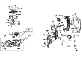 Martelo Rompedor SDS MAX 10kg D25892-B2 TIPO 1 - Dewalt
