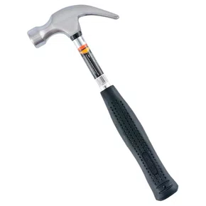 Martelo Unha Cabeça 23mm com Cabo de Metal 250g - Sparta