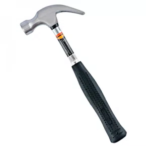 Martelo Unha Cabeça 25mm Cabo de Metal 350g - Sparta