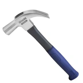 Martelo Unha Cabo Fibra de Vidro Emborrachado 27mm 1863267LA - Irwin