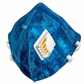Máscara de Proteção Dobrável PFF2 9822 BR com Válvula - 3M Máscara de Proteção Dobrável PFF2 9822 BR com Válvula - 3M