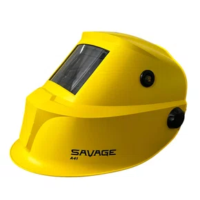 Máscara De Solda Savage Automática A41 Amarela - Esab Máscara De Solda Savage Automática A41 Amarela - Esab