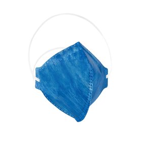 Máscara PFF1-S sem Válvula Azul - Delta Plus Máscara PFF1-S sem Válvula Azul - Delta Plus