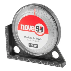 Medidor de Ângulo com Base Magnética - Nove54